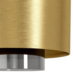 Lustră pe cablu Eglo 390066 DUGLIA 1xE27/40W/230V auriu