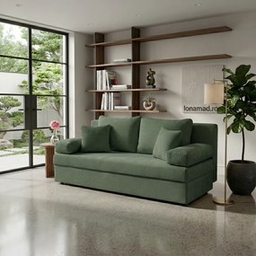 Canapea Leon, Verde