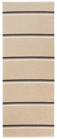 Covor tip traversă pentru interior și exterior bej 70x180 cm Olle Mud Beige – Pappelina