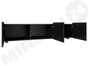 Mobilier living Brolani XIII (Stejar auriu + Alb + lucios Alb) . 1104545