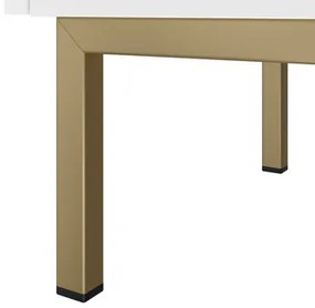 Set mobilier living Probazzo I (Negru + auriu) . 1105971