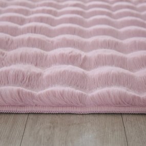 Covor roz deschis lavabil 120x170 cm Ambiance – Ayyildiz Carpets