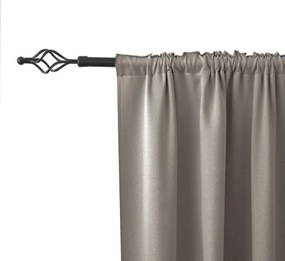 Draperie OXFORD 140x270 cm, gri-maroniu Agatat: Rejansa