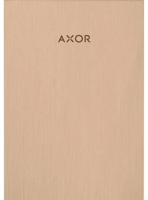 Placa superioara decorativa red gold periat pentru baterie bideu Hansgrohe Axor MyEdition Red gold periat
