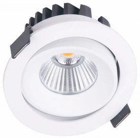 Spot LED incastrabil baie IP65 Cyklop IP65 3000K alb