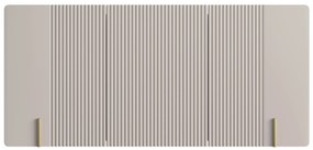 Comodă Malmi 150 cm suspendată - cașmir / auriu