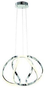 Lustră LED pe cablu GLOBE 1xLED/50W/230V