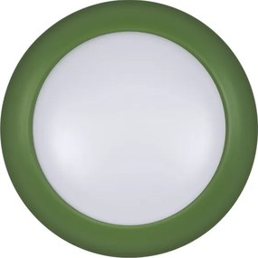 Osram - Plafonieră LED dimmabilă ORBIS PLATE LED/45W/230V Ø48cm verde/negru