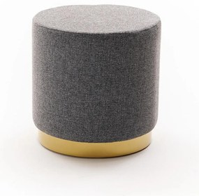 Taburete Gocametta (antracit + Auriu). 1107191