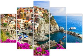 Tablou - Satul italian Manarola (150x105 cm)