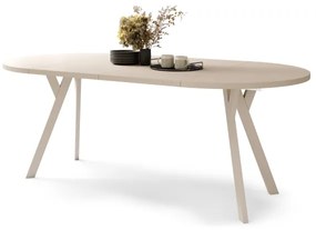 Masă de dining extensibilă ARTUR, bej