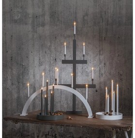 Decorațiune luminoasă albă ø 32 cm Deco – Star Trading