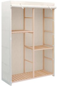 vidaXL Dulap de haine cu 3 rafturi, 110 x 40 x 170 cm