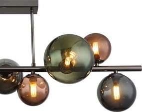 Globo 56142-9D - Lustră LED cu tijă RIHA 9xG9/3W/230V