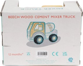 Mașinuță pentru copii de lemn Cement Mixer – Rex London