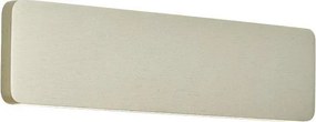 Aplica LED de perete KELDA LED/12W/230V 3000K/4000K argintie