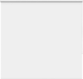 vidaXL Jaluzea cu role opace alb 145x150 cm Lățime material 141,6 cm