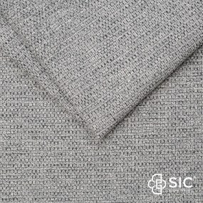 Pat matrimonial gri deschis tapițat fără somieră 140x200 cm Smart – Meise Möbel