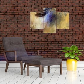 Tablou - Portretul femeii, desen (90x60 cm)