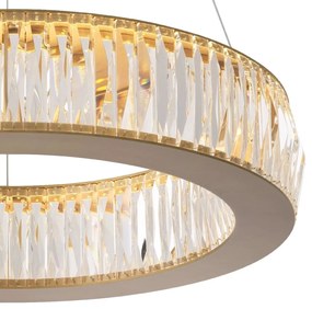 Lustra LED design LUX Vancouver S alama antic