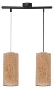 Lustră în culoare naturală ø 12 cm Aragona – Candellux Lighting