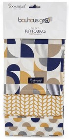 Prosoape de vase 3 buc. din bumbac 45x65 cm Bauhaus – Cooksmart ®