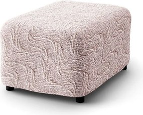 Gaico Huse bielastice BRILLANTE bej taburet (40 x 40 x 40 cm)