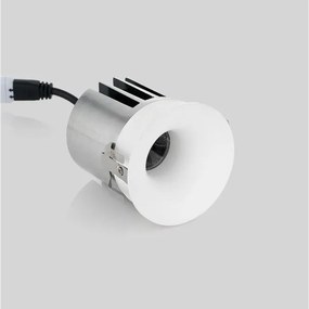 Mini Spot incastrabil LED 10W 3000K Sanco alb