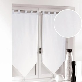 Perdele albe 2 buc. din voal 60x160 cm Voiline – douceur d'intérieur
