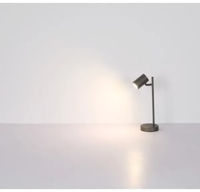 Lampă de masă Globo 57918TB JAMES 1xGU10/5W/230V negru