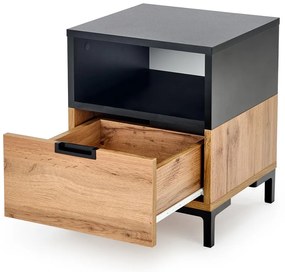 Noptiera Silvia III, neagra