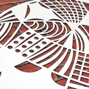 DUBLEZ | Tablou abstract din lemn - Ghem