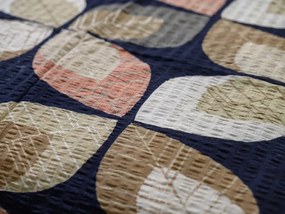 Lenjerie de pat Creponata din bumbac Renforce FRUNZA DE TOAMNA colorat Dimensiune lenjerie de pat: 70 x 90 cm | 140 x 200 cm