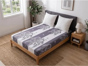 Cearsaf din microfibra TIRSO sedoalbe 180x200 cm