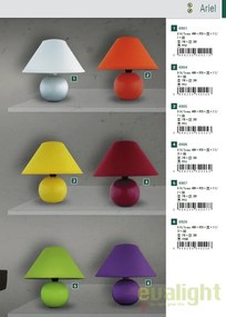 Veioza / Lampa de masa cu design modern, Ariel 4906 RX