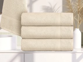 Prosop CLARYSSE ELEGANCE 70x140 cm crem, 100% bumbac