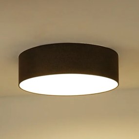 Duolla - Plafonieră LED CORTINA 26W 230V pr. 30 cm 4000K maro