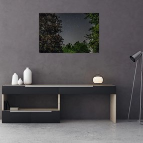 Tablou cu cerul nocturn (90x60 cm)