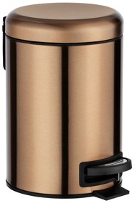 Coș de gunoi LEMAN, Inox, 3 L, WENKO