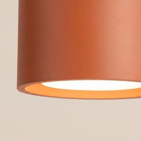 Sollux SL.2450 - Lampă spot MODO 1xGX53/10W/230V portocalie