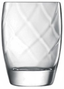 Set 4 pahare apa Canalleto D.O.F., Luigi Bormioli, 354 ml, sticla cristal, transparent