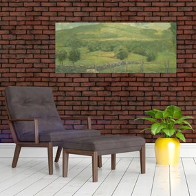 Tablou - Julian Alden Weir, Obweebetuck, reproducere (120x50 cm)