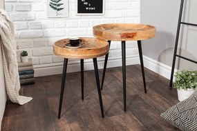 Masuta stil retro Pure Nature Mango 45cm A-39667 VC