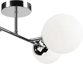 Brilagi - Lustru aplicat MALONY, 4xE14/20W/230V, crom lucios