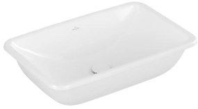 Villeroy & Boch 4A580101 — Lavoar încastrat LOOP&FRIENDS, 61,5 x 38 cm, ceramică / alb