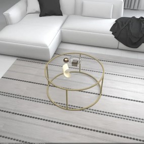 Masa de cafea  Deco seria D-710, homs,90x50x45 cm ,0021