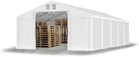 Hală de depozitare/garaj 5x10x2m Comfort PVC 560g