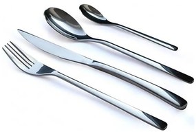 Set de tacâmuri FIRENZE din oțel inoxidabil, 24 piese