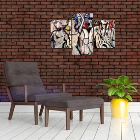 Tablou - Seara de jazz (90x60 cm)