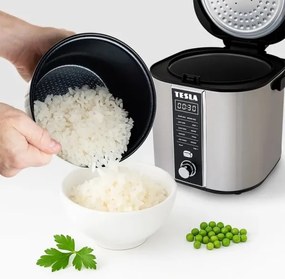 Aparat multifuncțional de gătit orez TESLA Electronics MultiCook 2,1 l 400W/230V